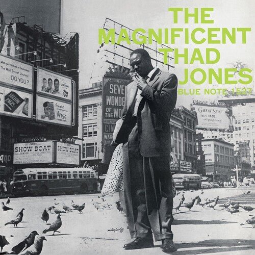 JONES,THAD - MAGNIFICENT THAD JONES (BLUE NOTE CLASSIC VINYL) - RECORD