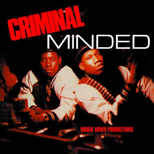 BOOGIE DOWN PRODUCTIONS - CRIMINAL MINDED - RECORD