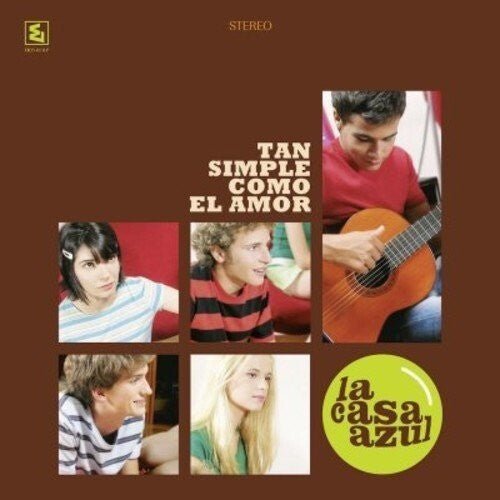 LA CASA AZUL - TAN SIMPLE COMO EL AMOR - RECORD