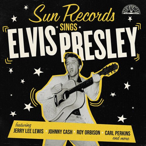 SUN RECORDS SINGS ELVIS PRESLEY / VARIOUS - RECORD