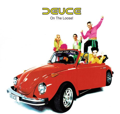 DEUCE - ON THE LOOSE - RECORD