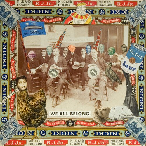 DR. DOG - WE ALL BELONG - RECORD