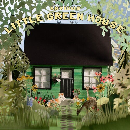 ANXIOUS - LITTLE GREEN HOUSE - RECORD