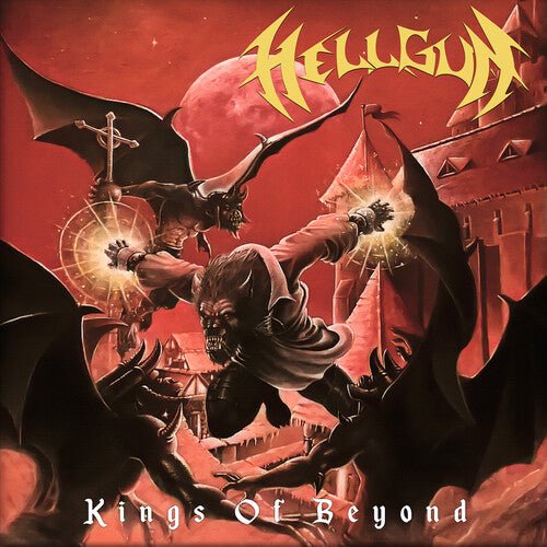 HELL GUN - KINGS OF BEYOND - RECORD