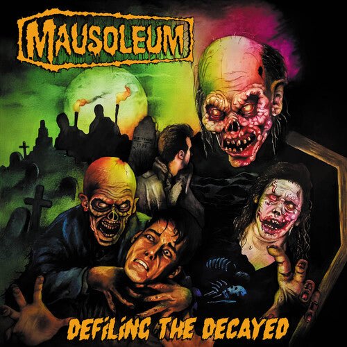 MAUSOLEUM - DEFILING THE DECAYED - RECORD