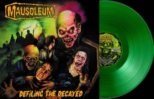 MAUSOLEUM - DEFILING THE DECAYED - RECORD