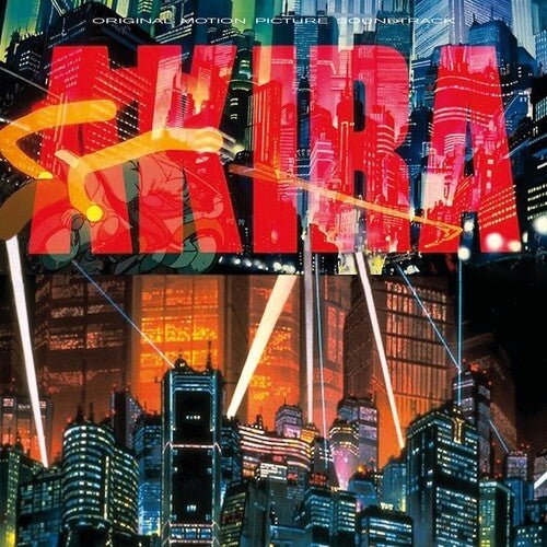 YAMASHIRO,SHOJI - AKIRA O.S.T. - RECORD