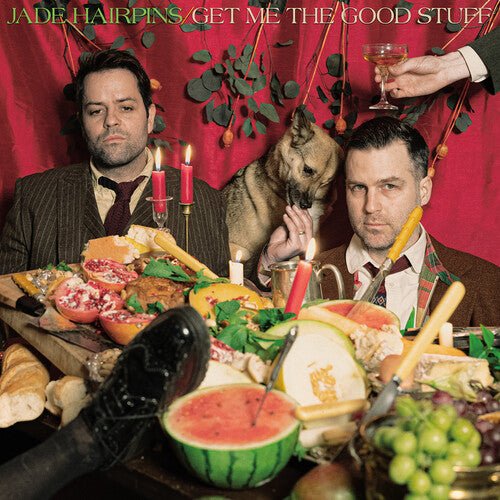 JADE HAIRPINS - GET ME THE GOOD STUFF - RECORD