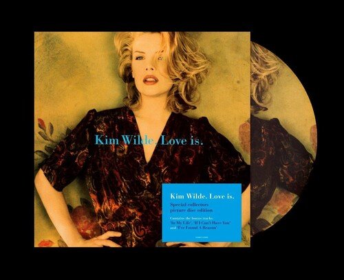WILDE,KIM - LOVE IS - RECORD