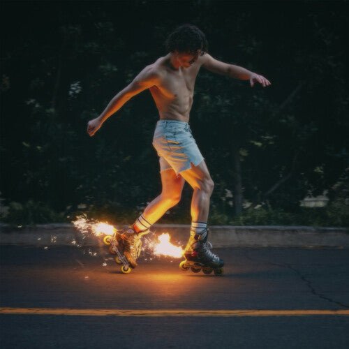 BOONE,BENSON - FIREWORKS & ROLLERBLADES - RECORD