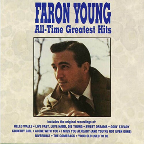 YOUNG,FARON - ALL-TIME GREATEST HITS - RECORD