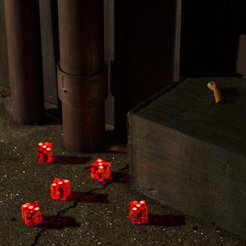BRIGHT EYES - FIVE DICE, ALL THREES - RECORD