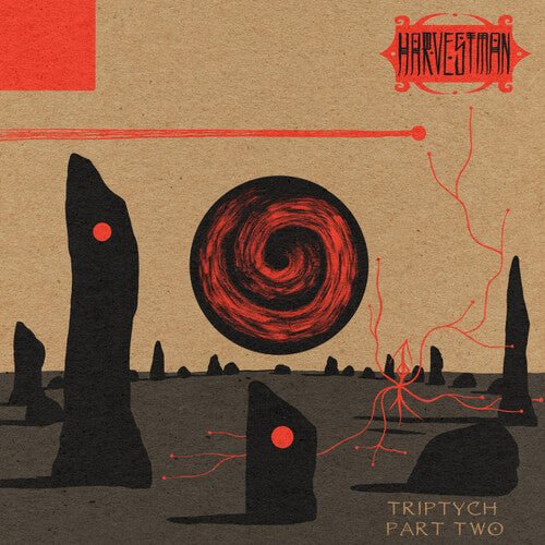 HARVESTMAN - TRIPTYCH 2 - RECORD
