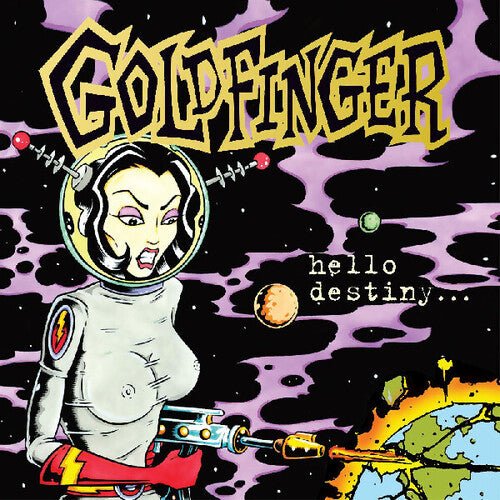 GOLDFINGER - HELLO DESTINY - RECORD