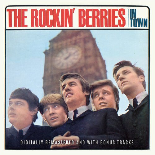 ROCKIN BERRIES - IN TOWN PLUS BONUS TRACKS - RECORD