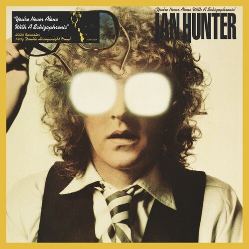 HUNTER,IAN - YOU'RE NEVER ALONE WITH A SCHIZOPHRENIC - GREEN - RECORD