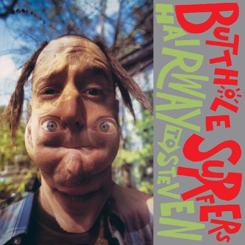 BUTTHOLE SURFERS - HAIRWAY TO STEVEN - RECORD