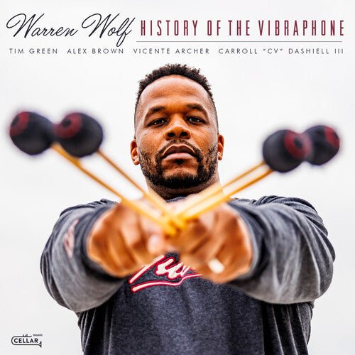 WOLF,WARREN - HISTORY OF THE VIBRAPHONE - RECORD