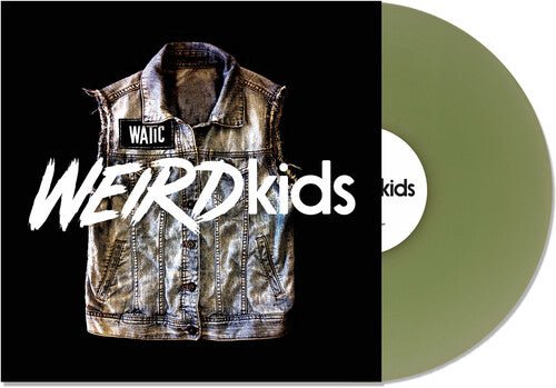 WE ARE THE IN CROWD - WEIRD KIDS - COKE BOTTLE GREEN - RECORD