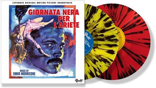 MORRICONE,ENNIO - GIORNATA NERA PER L'ARIETE - O.S.T. - RECORD
