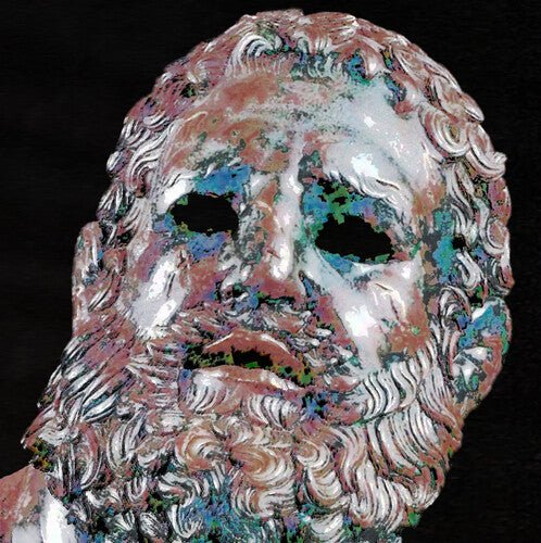 FOXING - FOXING - ICE BLUE WITH BLACK SPLATTER - RECORD