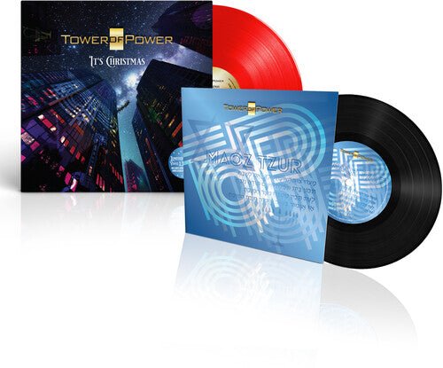TOWER OF POWER - IT'S CHRISTMAS (LIMITED EDITION) - RECORD