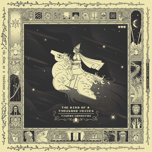 HAMASYAN,TIGRAN / WOOD,NATE - BIRD OF A THOUSAND VOICES - RECORD