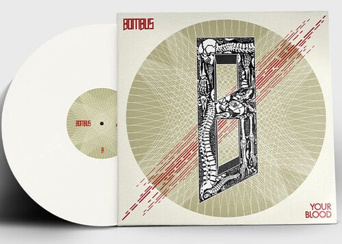 BOMBUS - YOUR BLOOD CREAM WHITE - RECORD