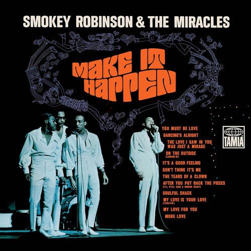 ROBINSON,SMOKEY & THE MIRACLES - MAKE IT HAPPEN - RECORD
