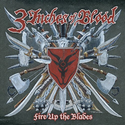 3 INCHES OF BLOOD - FIRE UP THE BLADES - RECORD