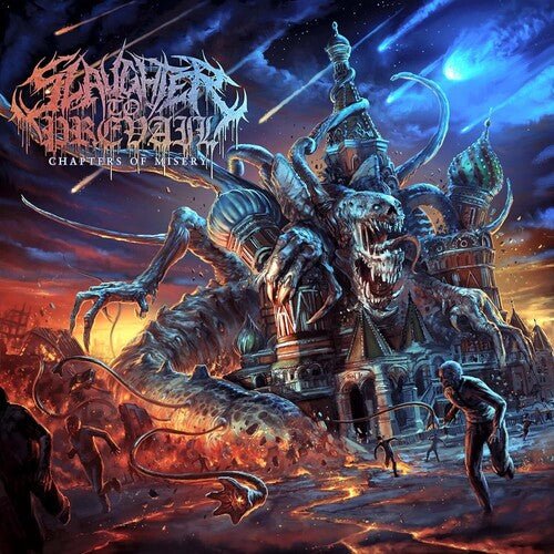 SLAUGHTER TO PREVAIL - CHAPTERS OF MISERY - RECORD