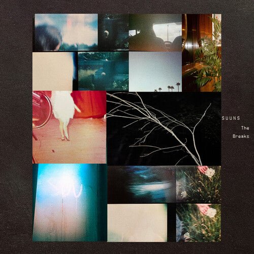 SUUNS - BREAKS - RED - RECORD