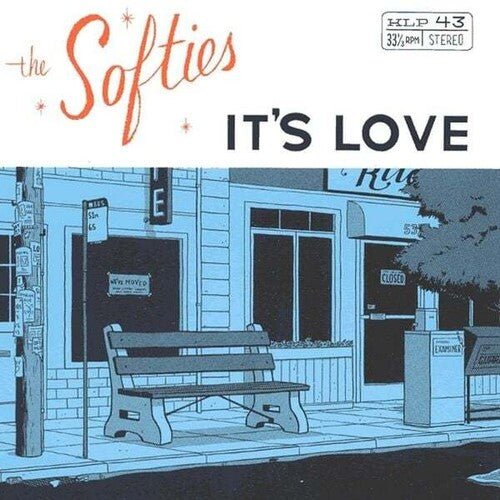 SOFTIES - IT'S LOVE - RECORD