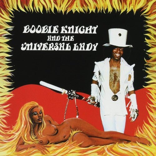BOOBIE KNIGHT & THE UNIVERSAL LADY - EARTH CREATURE - RECORD