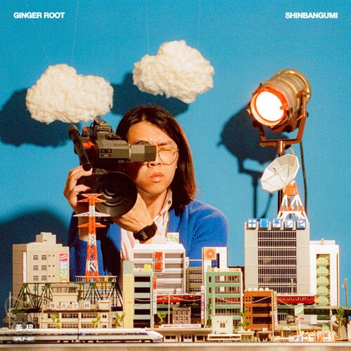 GINGER ROOT - SHINBANGUMI - RECORD