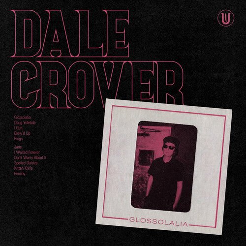 CROVER,DALE - GLOSSOLALIA - HOT PINK - RECORD