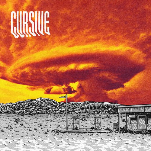 CURSIVE - DEVOURER - RED/BLACK - RECORD
