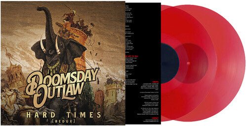DOOMSDAY OUTLAW - HARD TIMES - RECORD