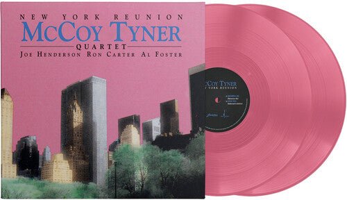 TYNER,MCCOY / HENDERSON,JOE - NEW YORK REUNION - PINK - RECORD