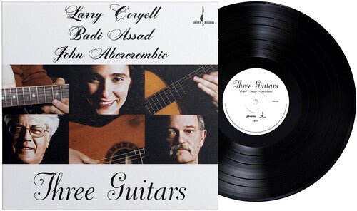 CORYELL,LARRY / BADI ASSAD - THREE GUITARS - RECORD
