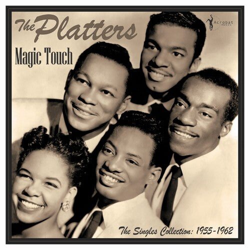 PLATTERS - MAGIC TOUCH: SINGLES COLLECTION 1955-62 - RECORD