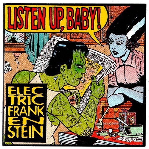 ELECTRIC FRANKENSTEIN - LISTEN UP BABY - RECORD
