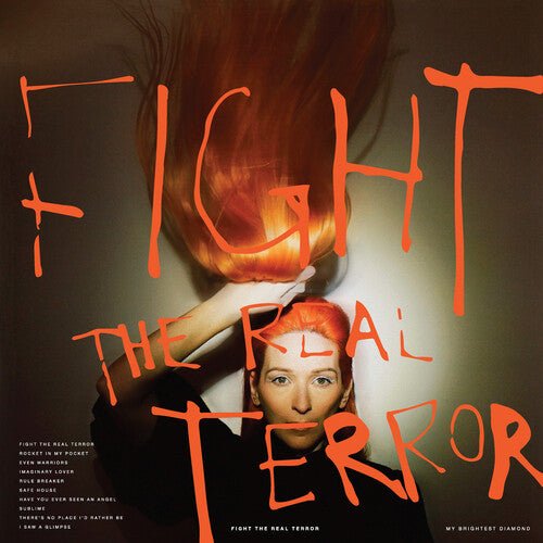 MY BRIGHTEST DIAMOND - FIGHT THE REAL TERROR - ORANGE - RECORD