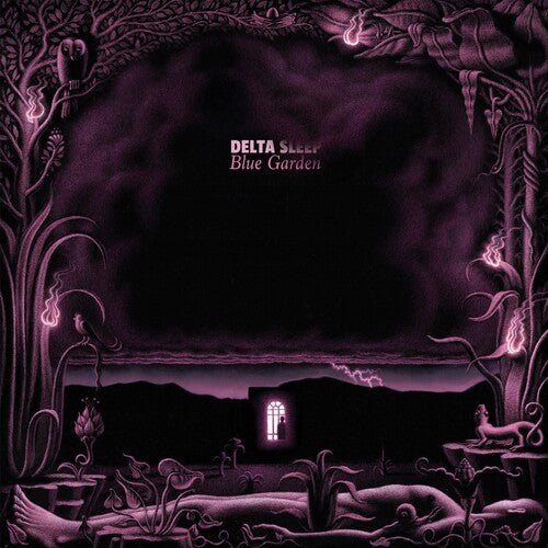 DELTA SLEEP - BLUE GARDEN - CLOUDY PURPLE - RECORD