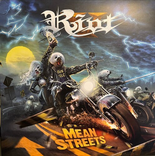 RIOT V - MEAN STREETS - RECORD