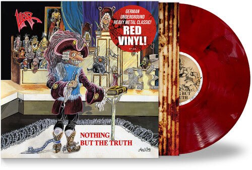 LIAR - NOTHING BUT THE TRUTH - RECORD
