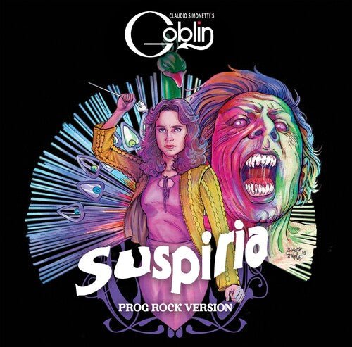 CLAUDIO SIMONETTI'S GOBLIN - SUSPIRIA - O.S.T. - RECORD