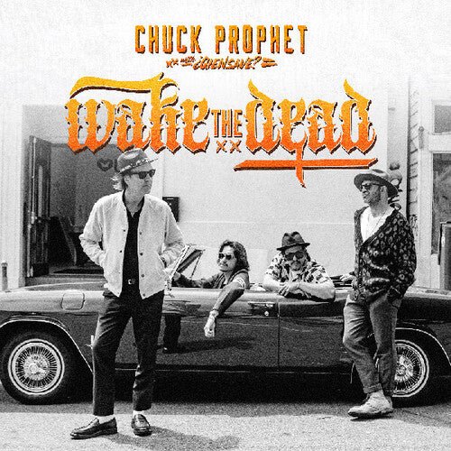 PROPHET,CHUCK - WAKE THE DEAD - RECORD