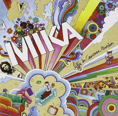 MIKA - LIFE IN CARTOON MOTION - RECORD