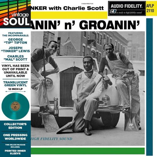 TIP & TINKER / SCOTT,CHARLIE - MOANIN' N GROANIN' - RECORD